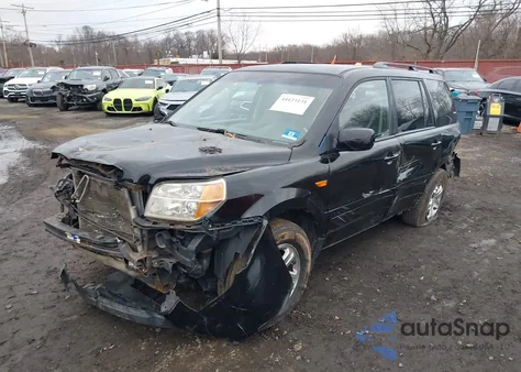 2008 Honda Pilot Vp z USA, uszkodzony, nr VIN 5FNYF182X8B044114